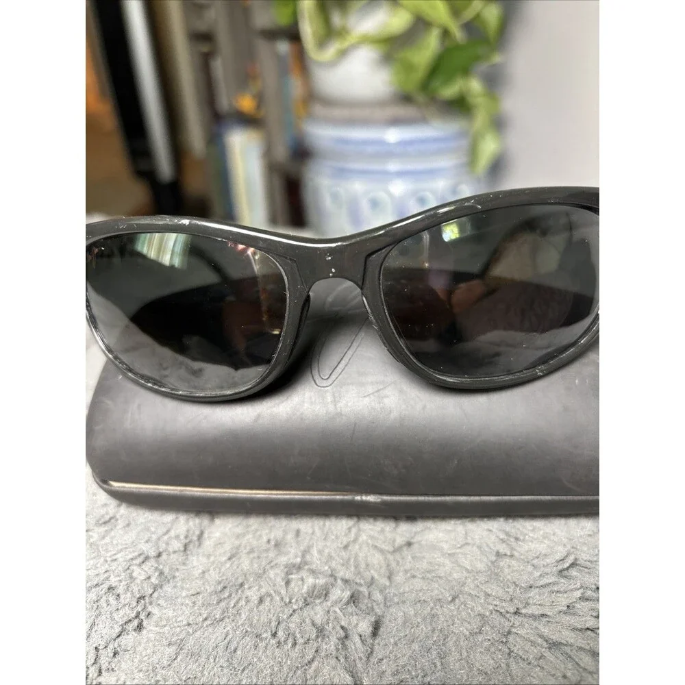 Maui Jim Typhoon MJ 120-02 Polarized Sunglasses Made In Japan